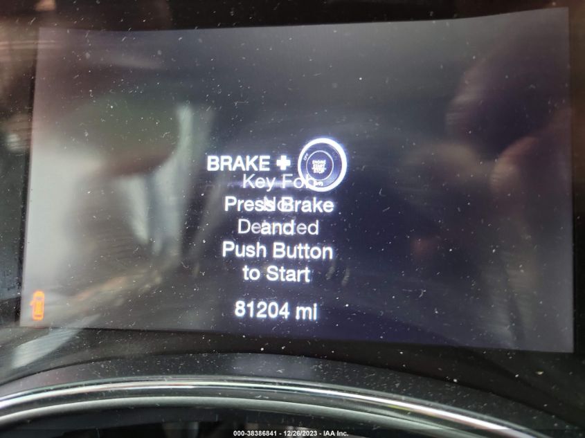 2019 JEEP GRAND CHEROKEE LIMITED - 1C4RJFBG0KC729067