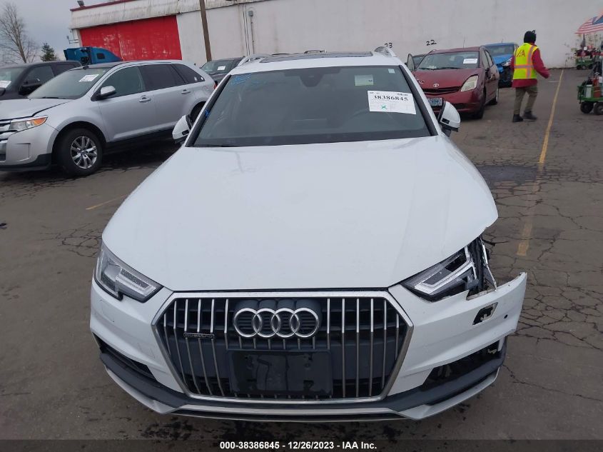 2017 AUDI A4 ALLROAD 2.0T PREMIUM WA18NAF47HA085410