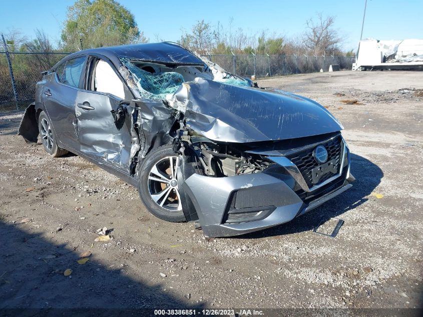 2020 NISSAN SENTRA SV XTRONIC CVT - 3N1AB8CV8LY299318