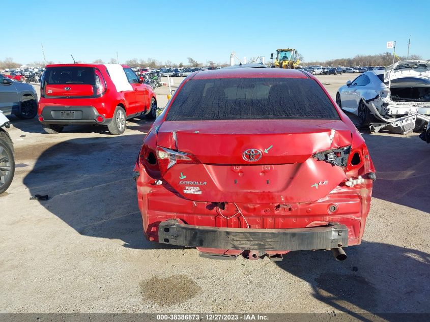 2018 TOYOTA COROLLA L/LE/XLE/SE/XSE - 5YFBURHE6JP851664