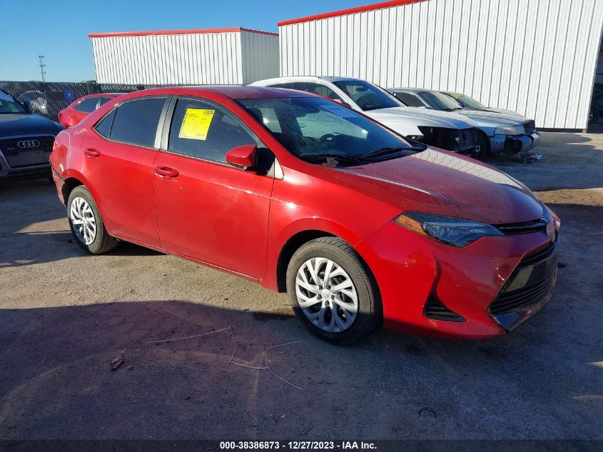 2018 TOYOTA COROLLA L/LE/XLE/SE/XSE - 5YFBURHE6JP851664