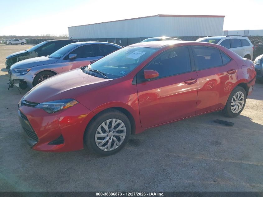 2018 TOYOTA COROLLA L/LE/XLE/SE/XSE - 5YFBURHE6JP851664