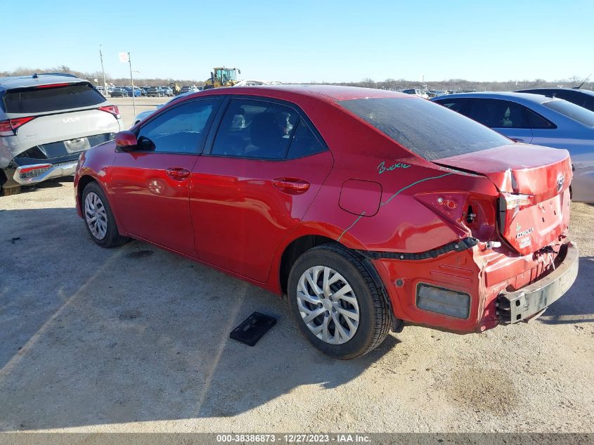 2018 TOYOTA COROLLA L/LE/XLE/SE/XSE - 5YFBURHE6JP851664