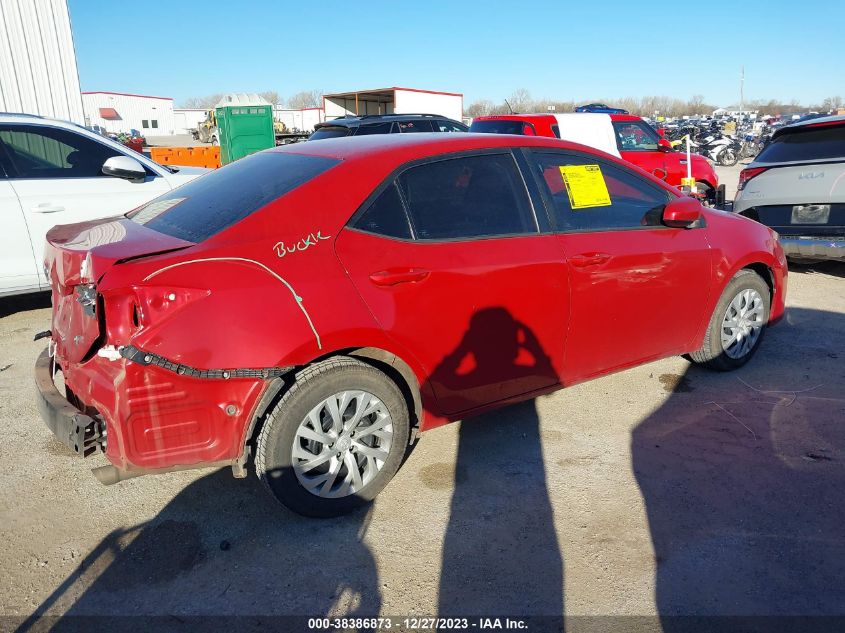 2018 TOYOTA COROLLA L/LE/XLE/SE/XSE - 5YFBURHE6JP851664