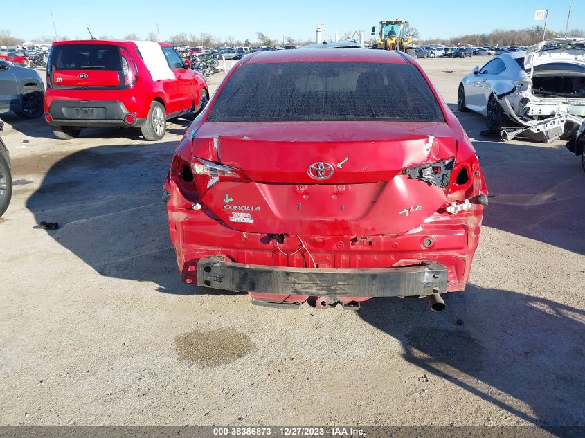 2018 TOYOTA COROLLA L/LE/XLE/SE/XSE - 5YFBURHE6JP851664