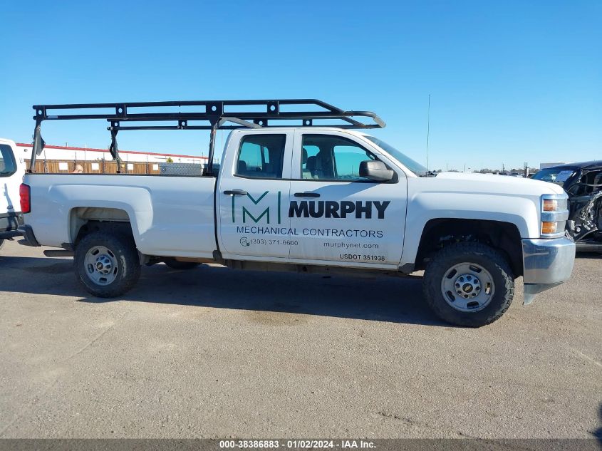 2016 CHEVROLET SILVERADO 2500HD WT - 1GC2CUEG5GZ124610