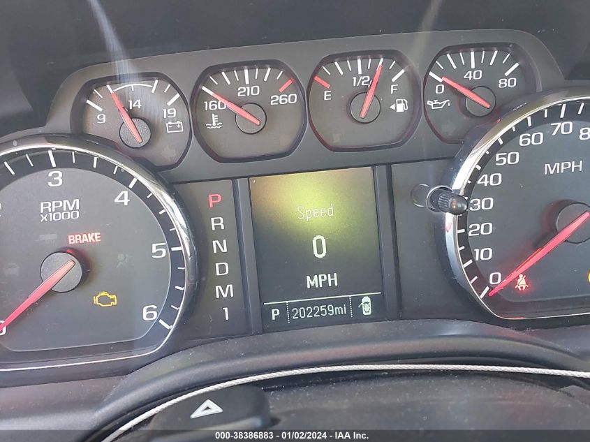 2016 CHEVROLET SILVERADO 2500HD WT - 1GC2CUEG5GZ124610