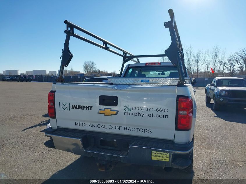 2016 CHEVROLET SILVERADO 2500HD WT - 1GC2CUEG5GZ124610