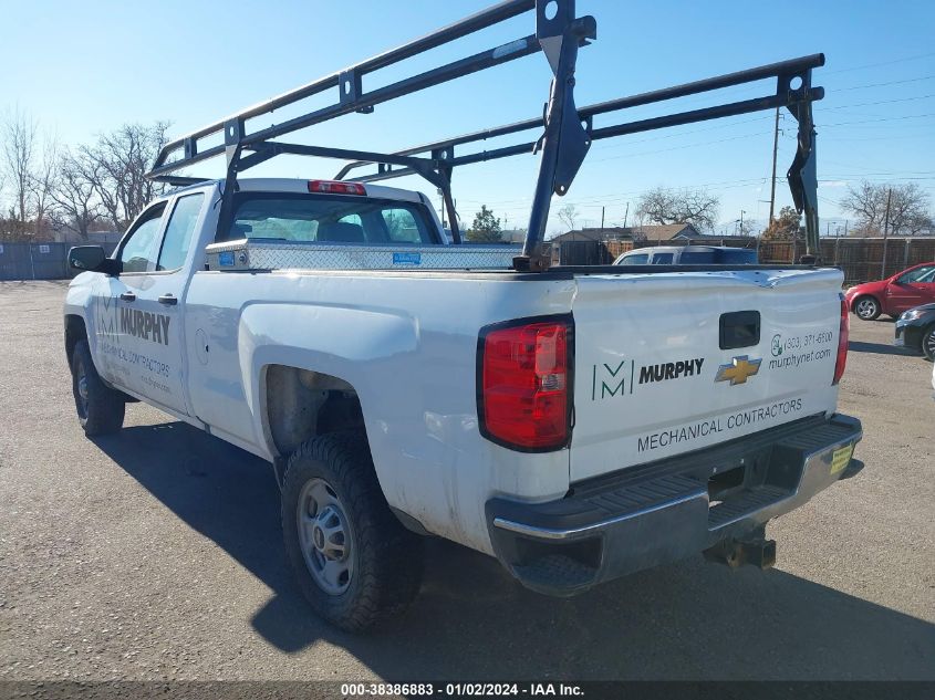 2016 CHEVROLET SILVERADO 2500HD WT - 1GC2CUEG5GZ124610