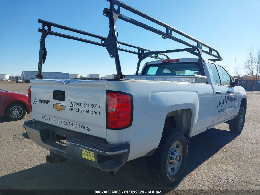 2016 CHEVROLET SILVERADO 2500HD WT - 1GC2CUEG5GZ124610