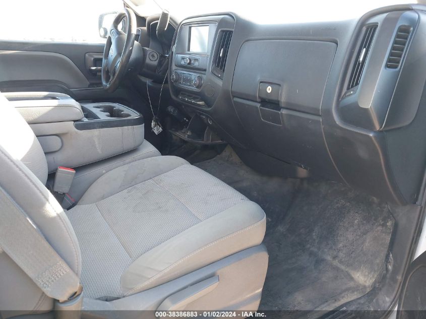 2016 CHEVROLET SILVERADO 2500HD WT - 1GC2CUEG5GZ124610