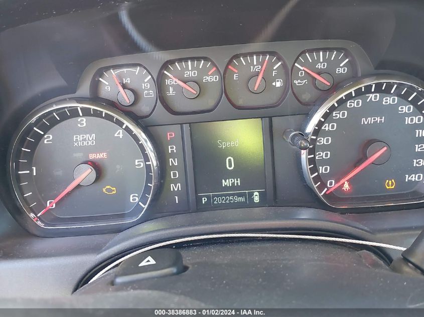 2016 CHEVROLET SILVERADO 2500HD WT - 1GC2CUEG5GZ124610