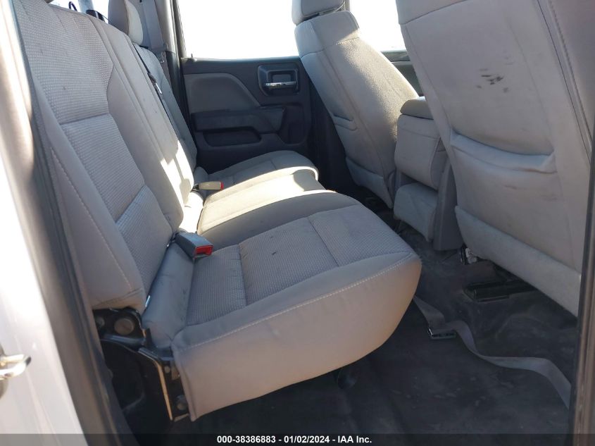 2016 CHEVROLET SILVERADO 2500HD WT - 1GC2CUEG5GZ124610