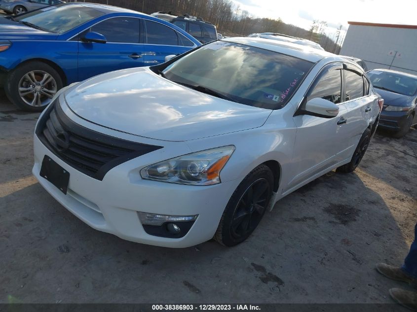 2013 NISSAN ALTIMA 2.5 SL - 1N4AL3AP0DN562780