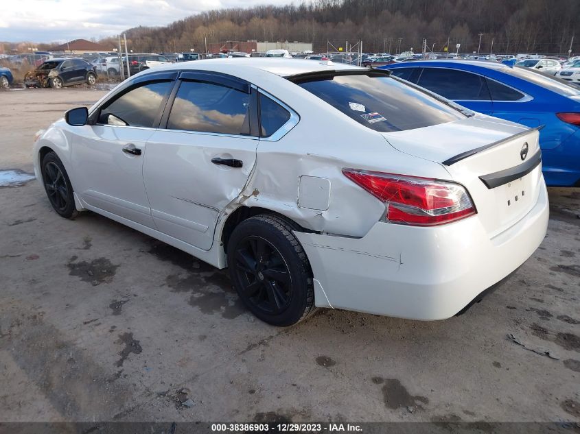 2013 NISSAN ALTIMA 2.5 SL - 1N4AL3AP0DN562780