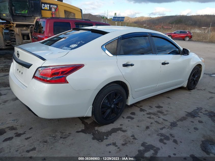 2013 NISSAN ALTIMA 2.5 SL - 1N4AL3AP0DN562780