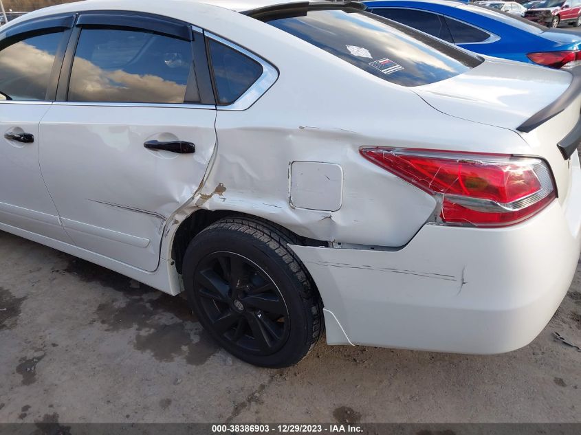 2013 NISSAN ALTIMA 2.5 SL - 1N4AL3AP0DN562780