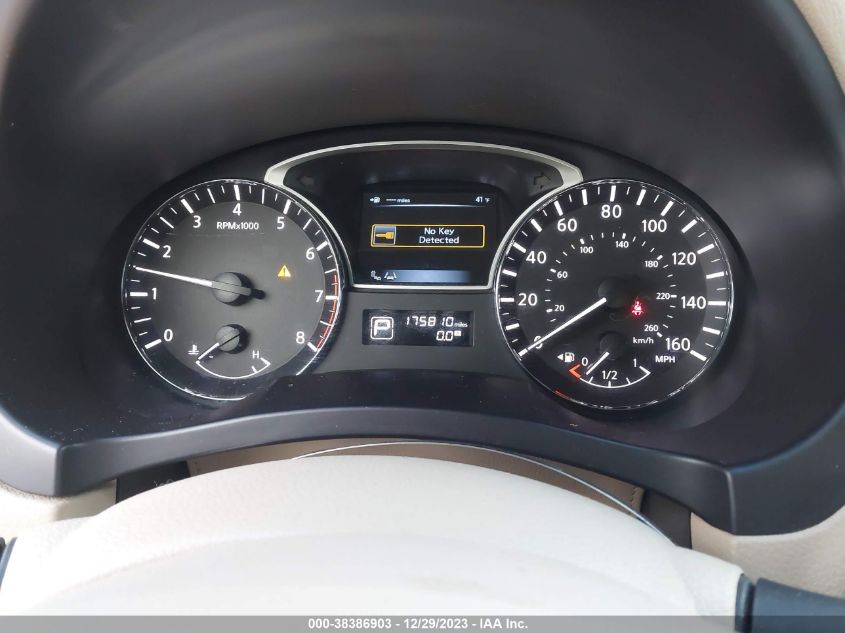 2013 NISSAN ALTIMA 2.5 SL - 1N4AL3AP0DN562780