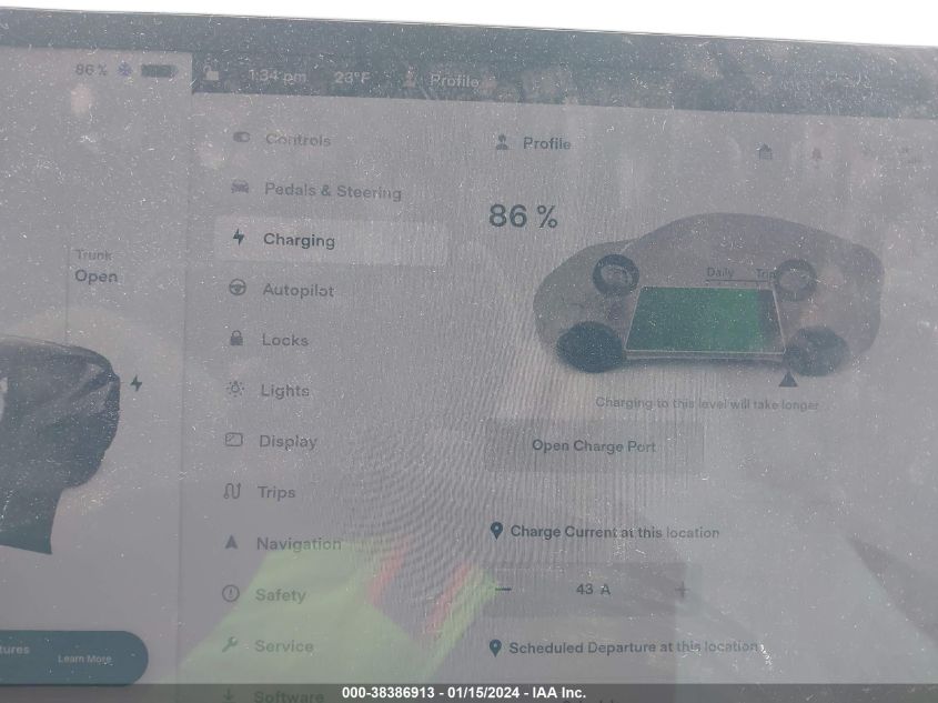 2022 TESLA MODEL Y LONG RANGE DUAL MOTOR ALL-WHEEL DRIVE - 7SAYGAEE4NF428982