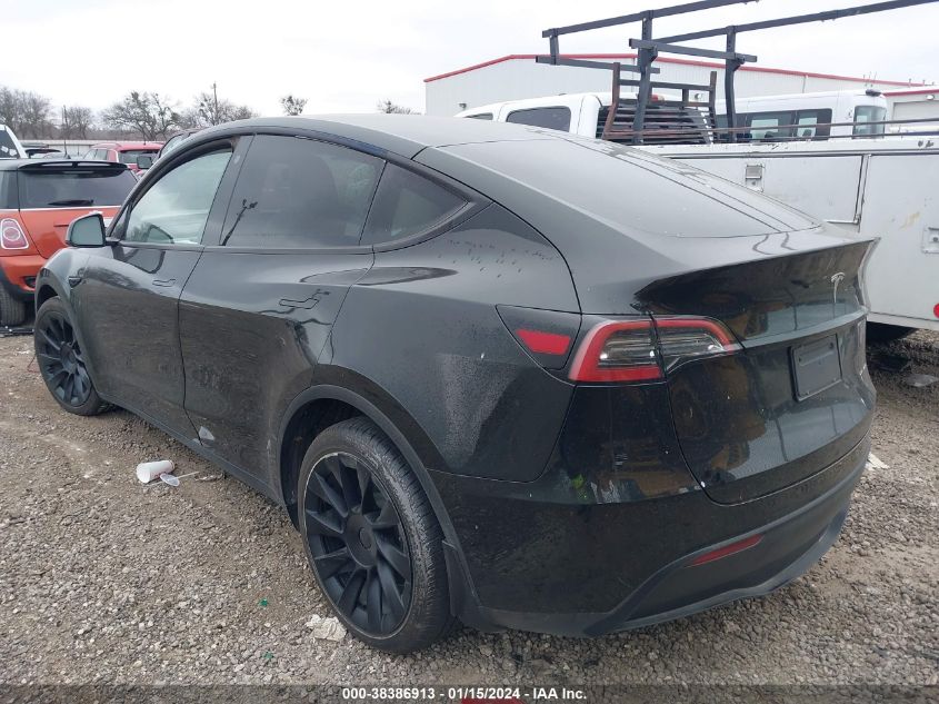 2022 TESLA MODEL Y LONG RANGE DUAL MOTOR ALL-WHEEL DRIVE - 7SAYGAEE4NF428982