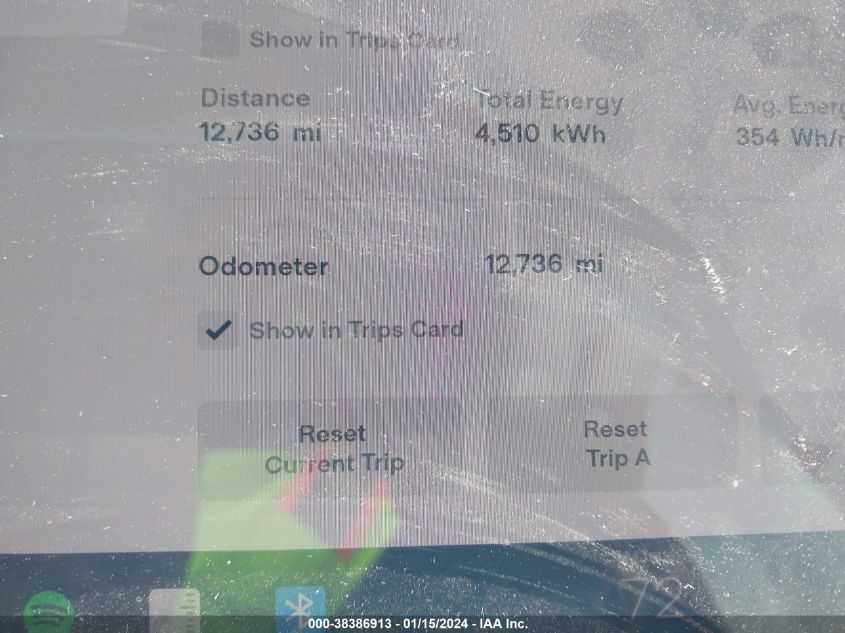 2022 TESLA MODEL Y LONG RANGE DUAL MOTOR ALL-WHEEL DRIVE - 7SAYGAEE4NF428982