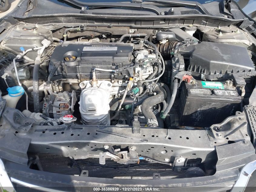 2013 HONDA ACCORD LX - 1HGCR2F32DA056491