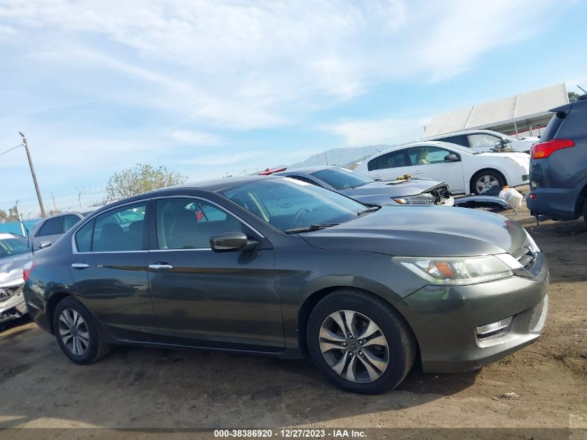 2013 HONDA ACCORD LX - 1HGCR2F32DA056491