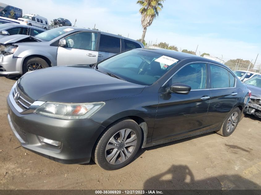 2013 HONDA ACCORD LX - 1HGCR2F32DA056491