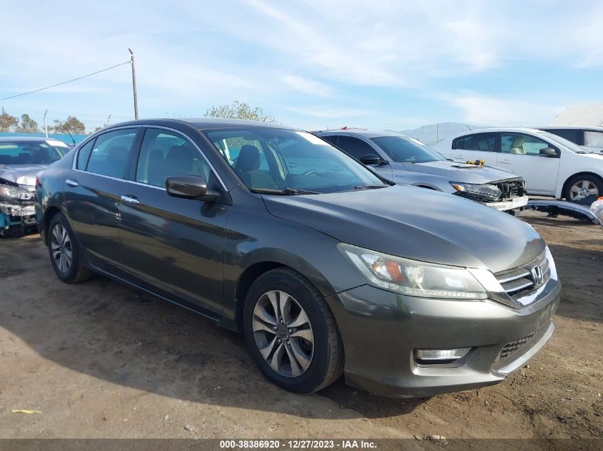 2013 HONDA ACCORD LX - 1HGCR2F32DA056491