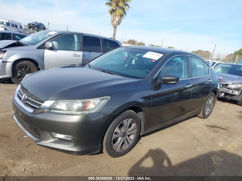 2013 HONDA ACCORD LX - 1HGCR2F32DA056491