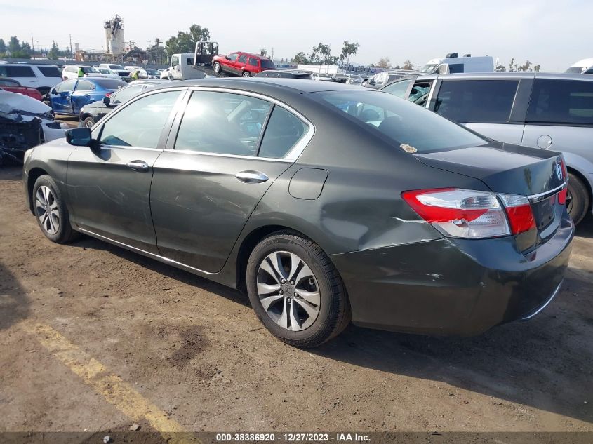 2013 HONDA ACCORD LX - 1HGCR2F32DA056491