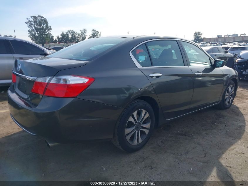 2013 HONDA ACCORD LX - 1HGCR2F32DA056491