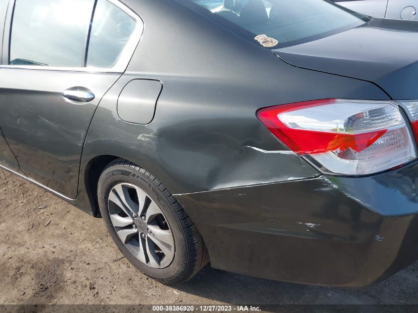 2013 HONDA ACCORD LX - 1HGCR2F32DA056491