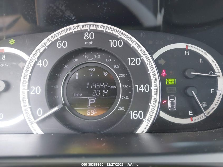 2013 HONDA ACCORD LX - 1HGCR2F32DA056491