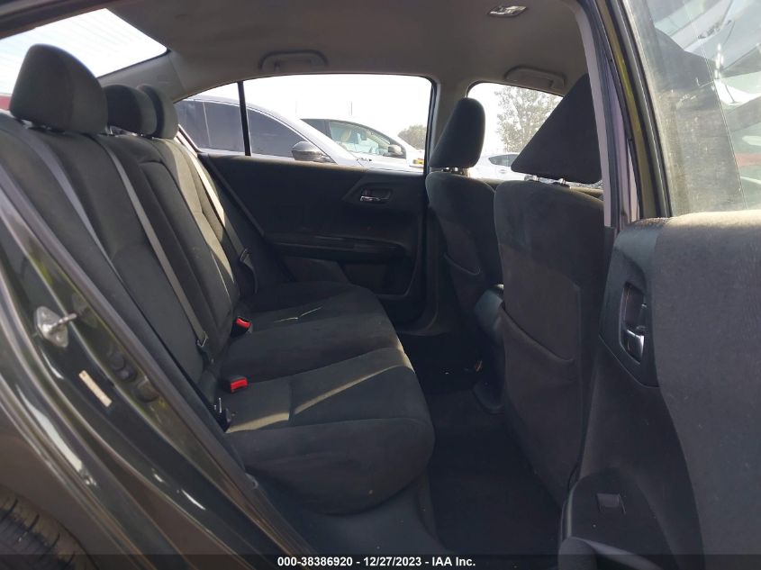 2013 HONDA ACCORD LX - 1HGCR2F32DA056491