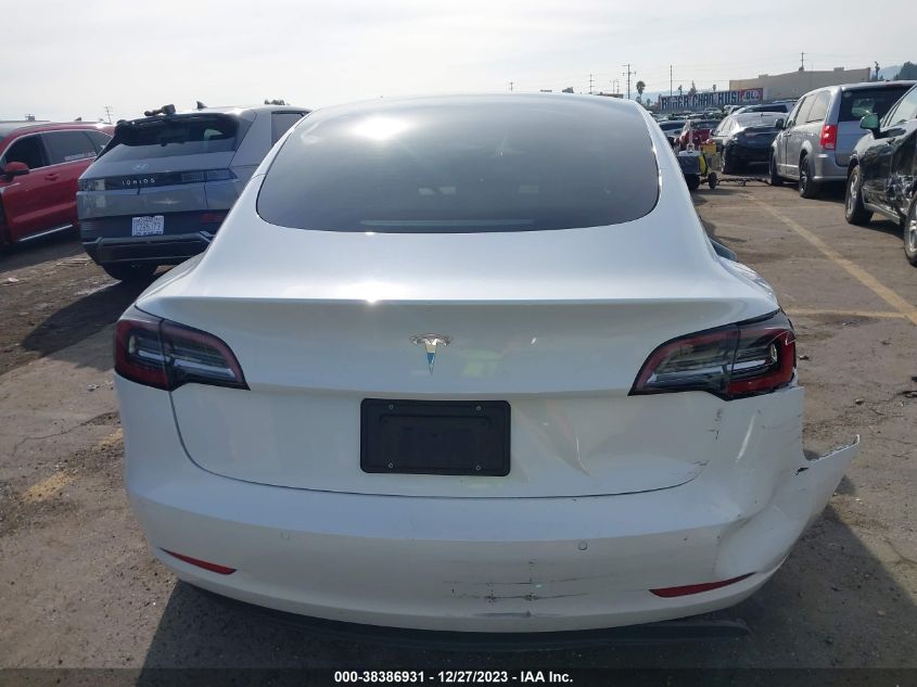 2021 TESLA MODEL 3 - 5YJ3E1EA1MF997121