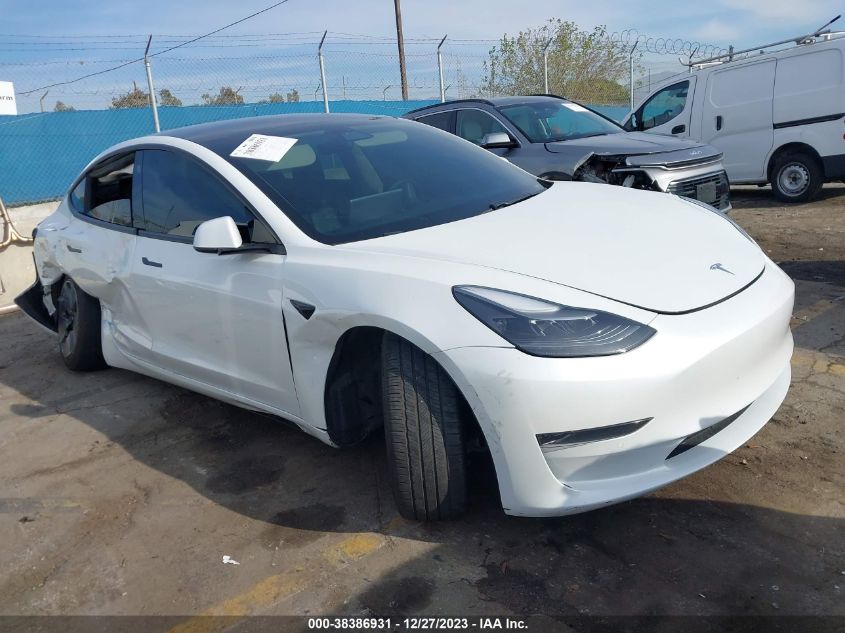 2021 TESLA MODEL 3 - 5YJ3E1EA1MF997121