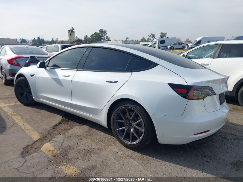 2021 TESLA MODEL 3 - 5YJ3E1EA1MF997121