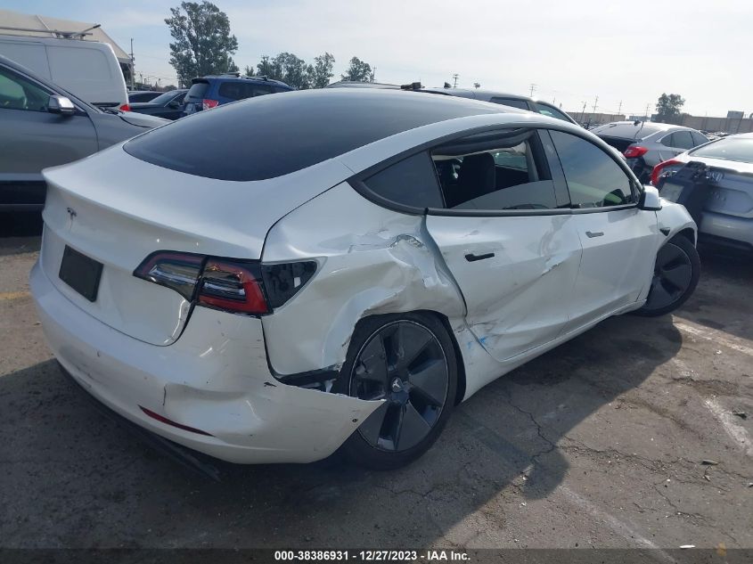 2021 TESLA MODEL 3 - 5YJ3E1EA1MF997121