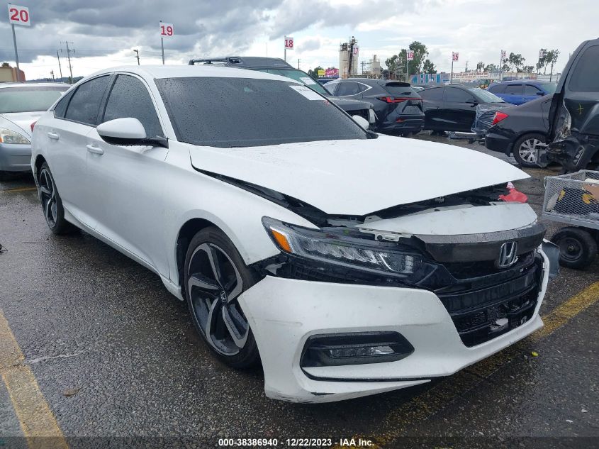 2020 HONDA ACCORD SPORT - 1HGCV1F36LA08528