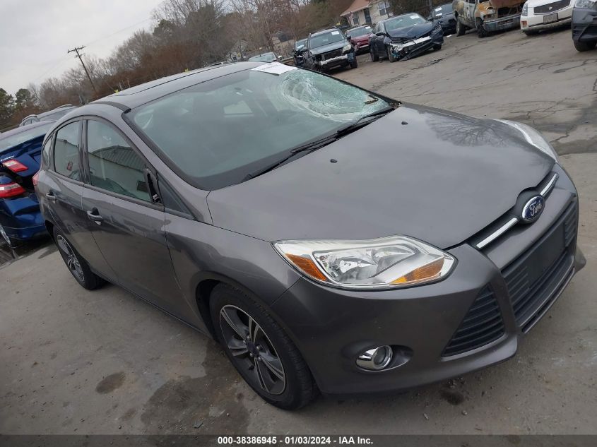 2014 FORD FOCUS SE - 1FADP3K23EL416391