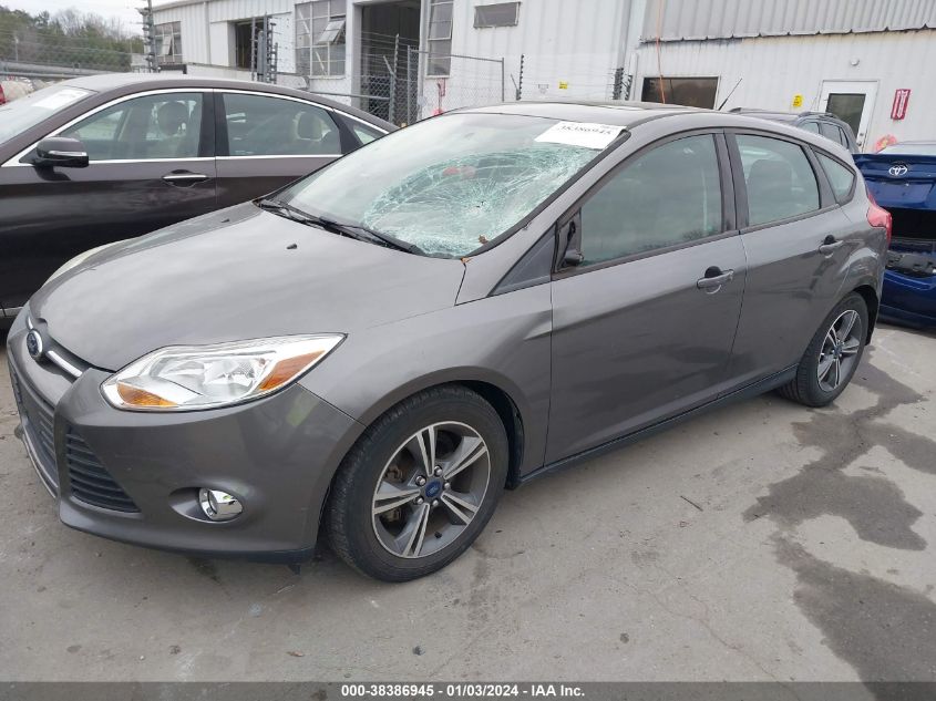 2014 FORD FOCUS SE - 1FADP3K23EL416391