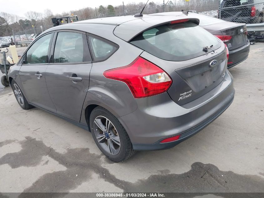 2014 FORD FOCUS SE - 1FADP3K23EL416391