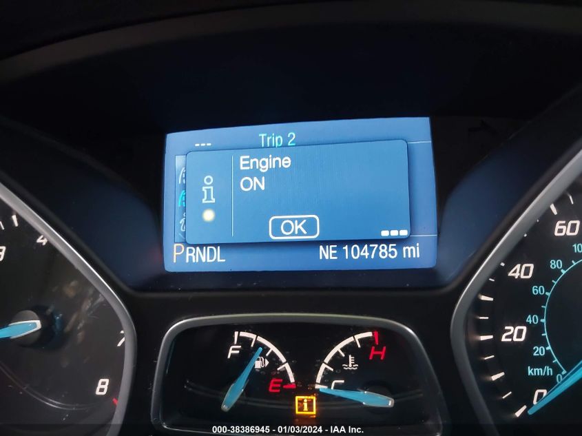 2014 FORD FOCUS SE - 1FADP3K23EL416391