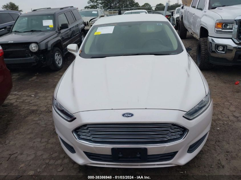 2014 FORD FUSION SE - 3FA6P0H78ER186276