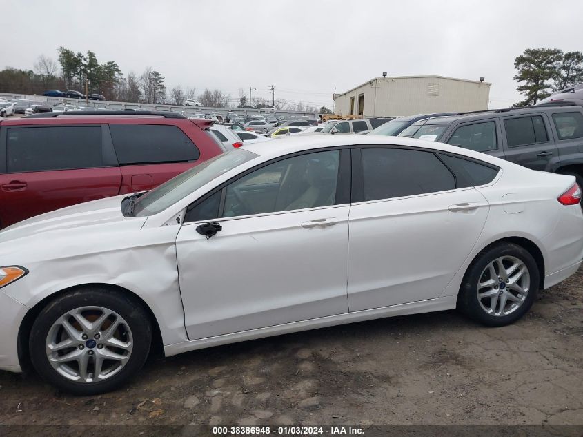 2014 FORD FUSION SE - 3FA6P0H78ER186276