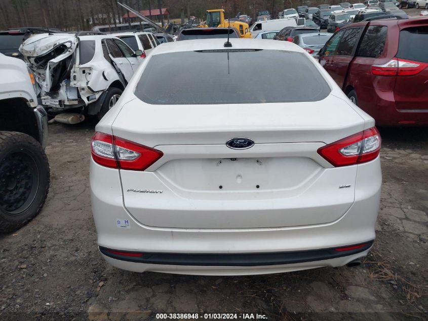 2014 FORD FUSION SE - 3FA6P0H78ER186276