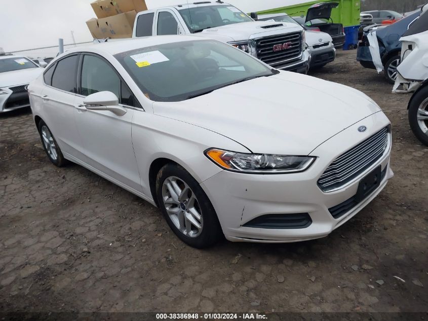 2014 FORD FUSION SE - 3FA6P0H78ER186276