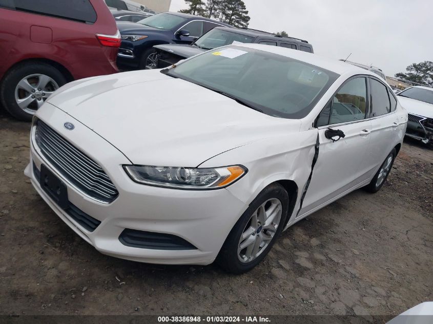 2014 FORD FUSION SE - 3FA6P0H78ER186276