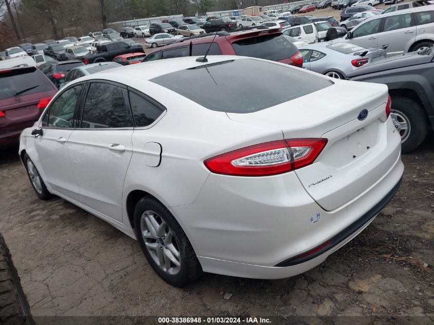 2014 FORD FUSION SE - 3FA6P0H78ER186276